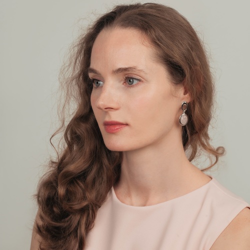 Серьги Possebon Q. Rose, A0368.7 S фото 2